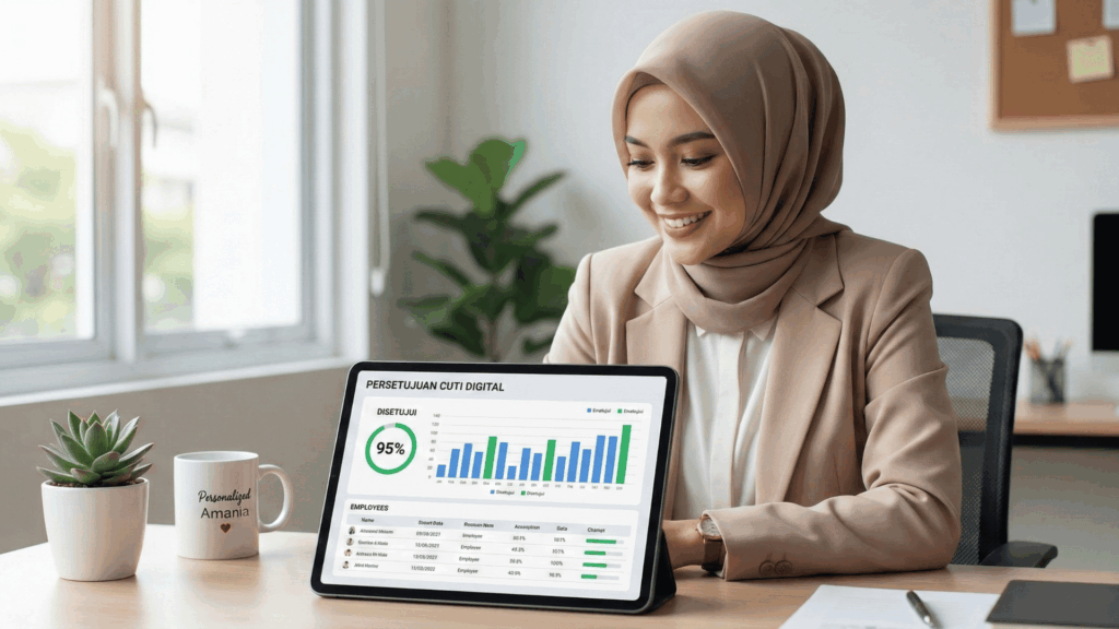 Aplikasi absensi dan cuti online