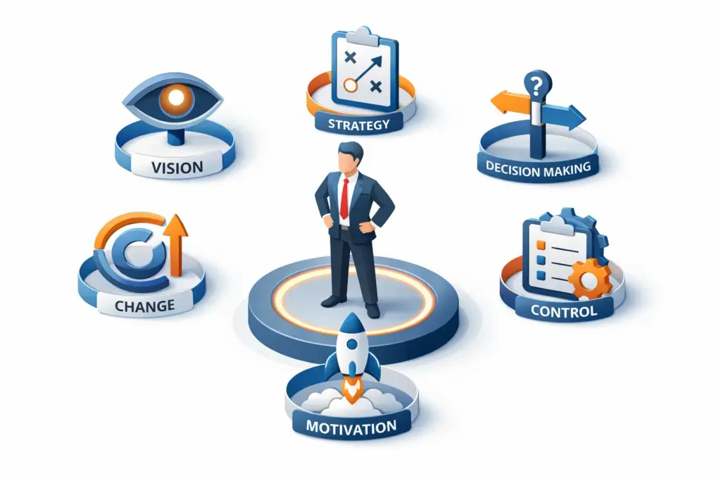 Dasar dasar kepemimpinan