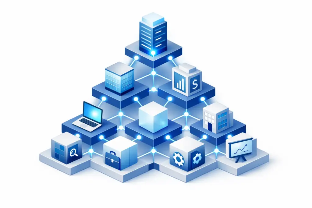 struktur organisasi perusahaan