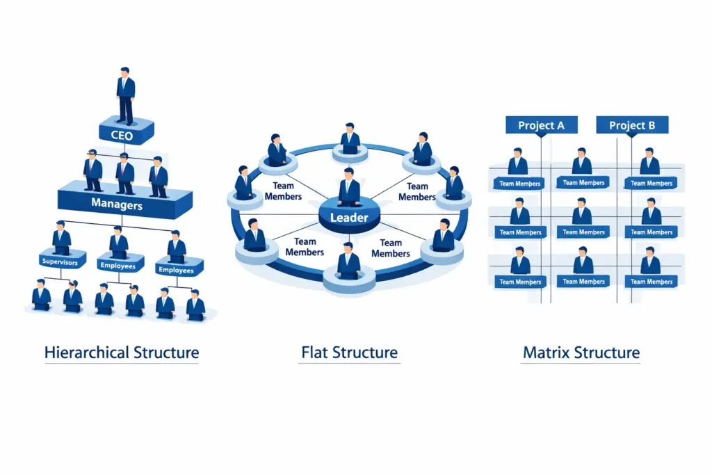 struktur organisasi perusahaan