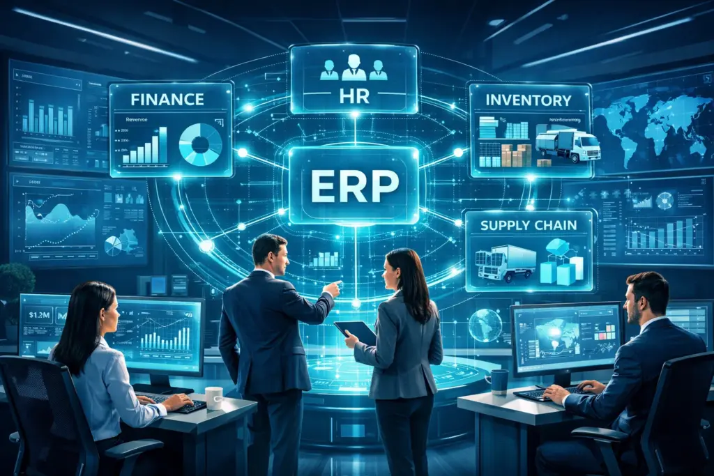 sistem erp perusahaan