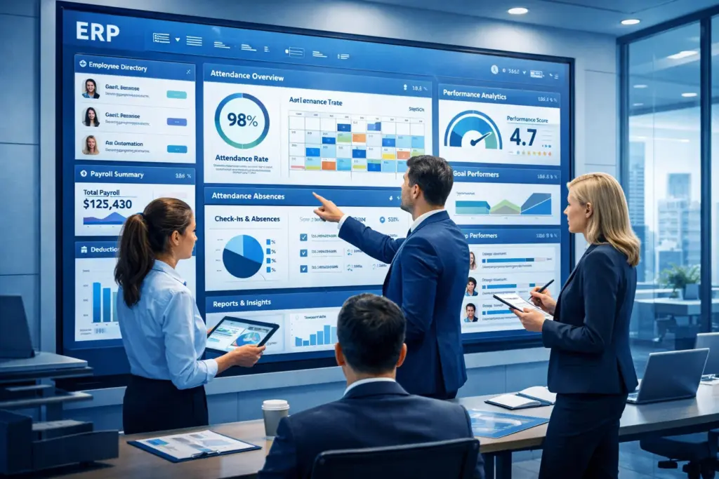 sistem erp perusahaan