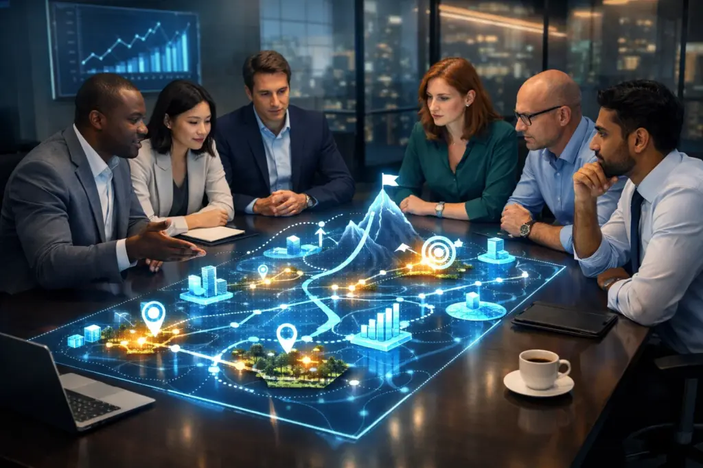 strategic management adalah