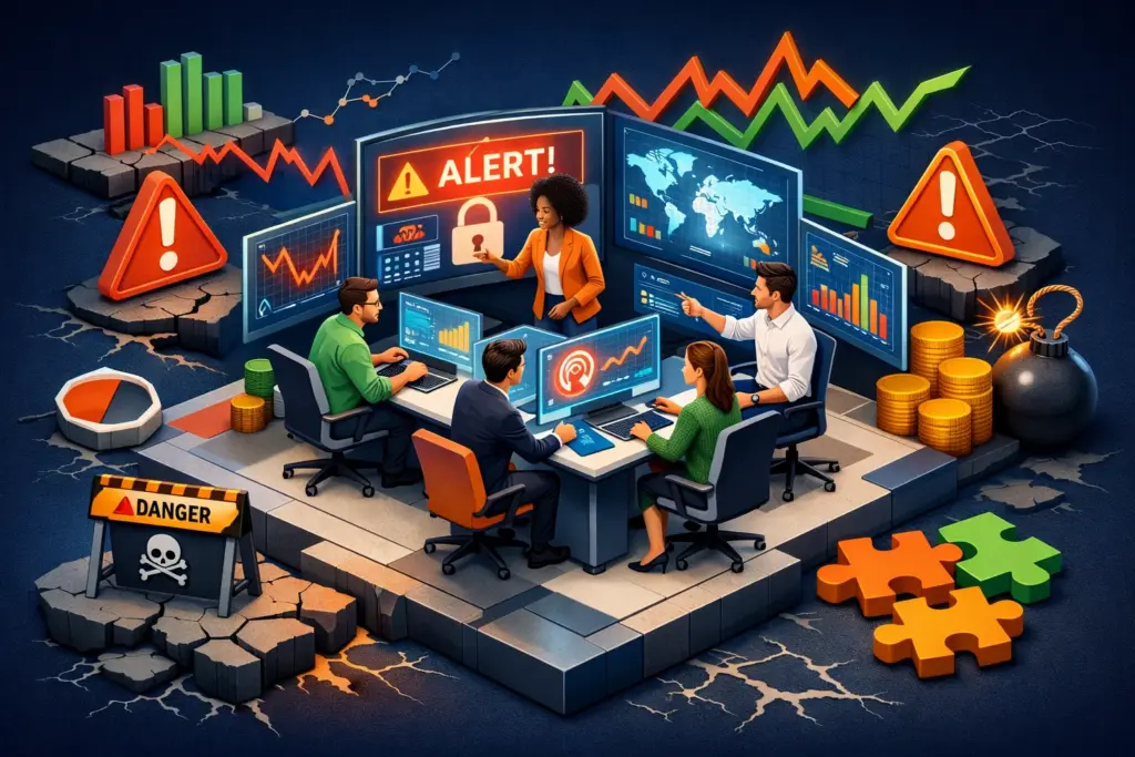 manajemen risiko startup