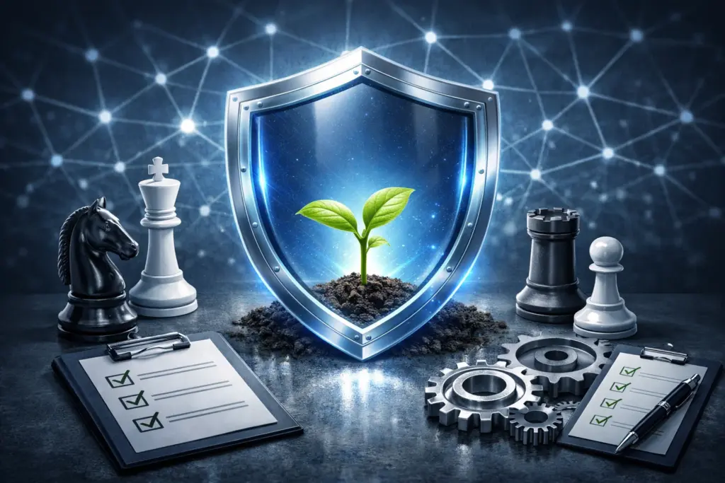 manajemen risiko startup