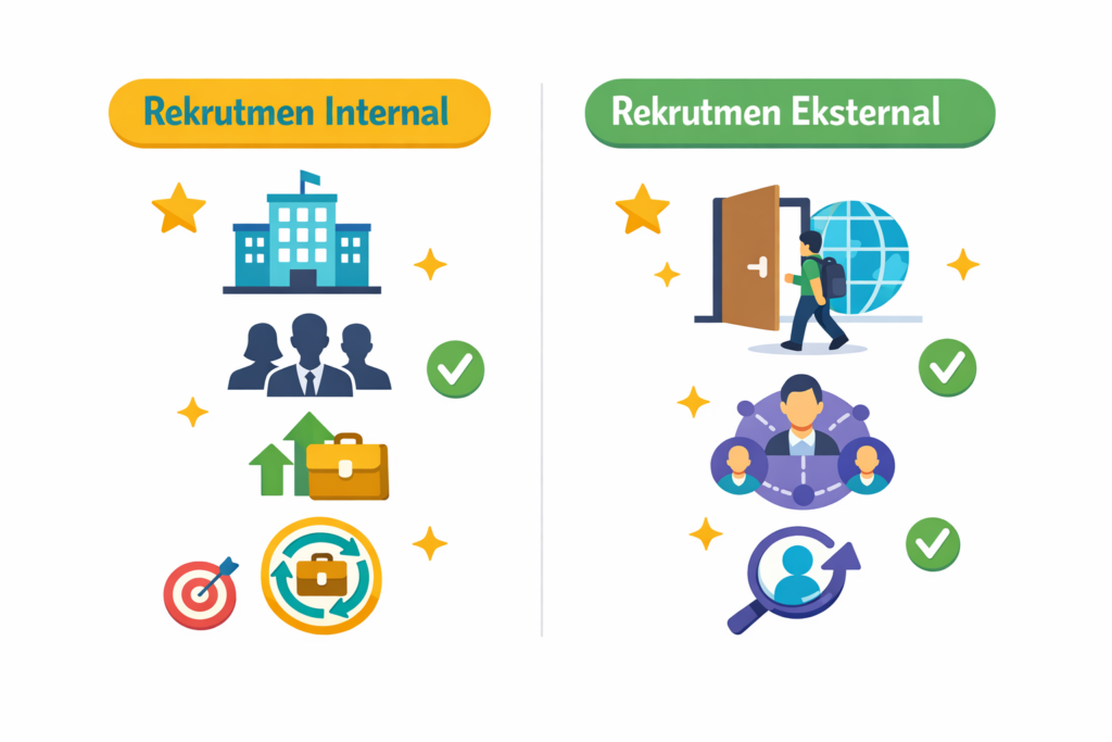 Jenis-jenis Sistem Rekrutmen