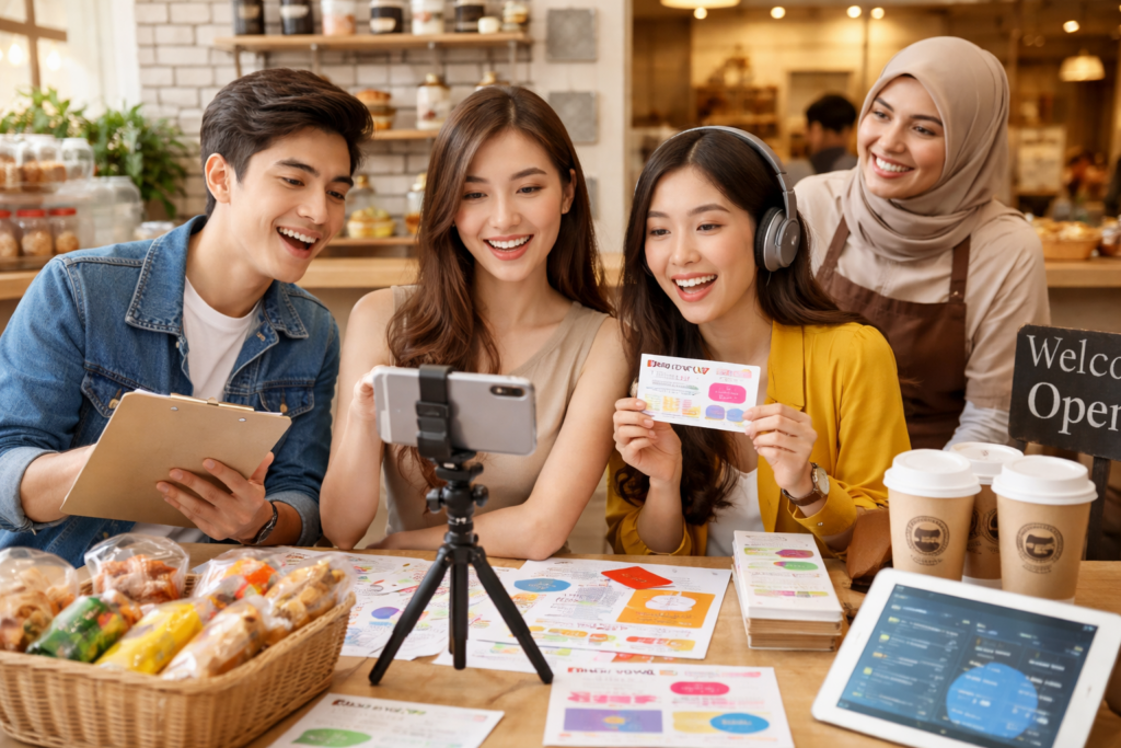 Kolaborasi Influencer dan Strategi Loyalitas Pelanggan UMKM
