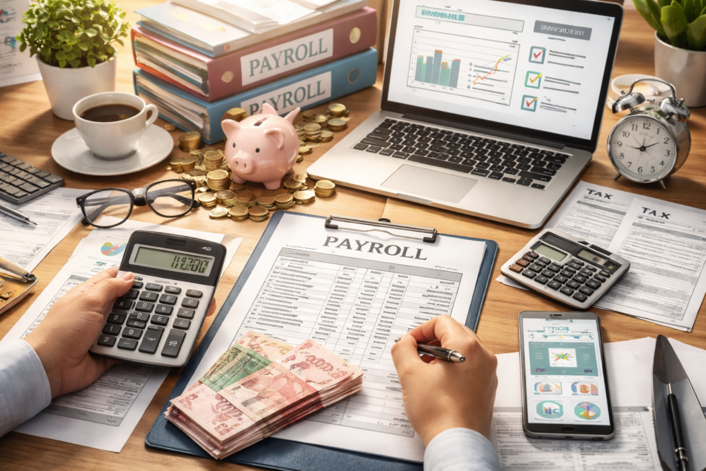 Tanggung Jawab dan Manfaat Payroll