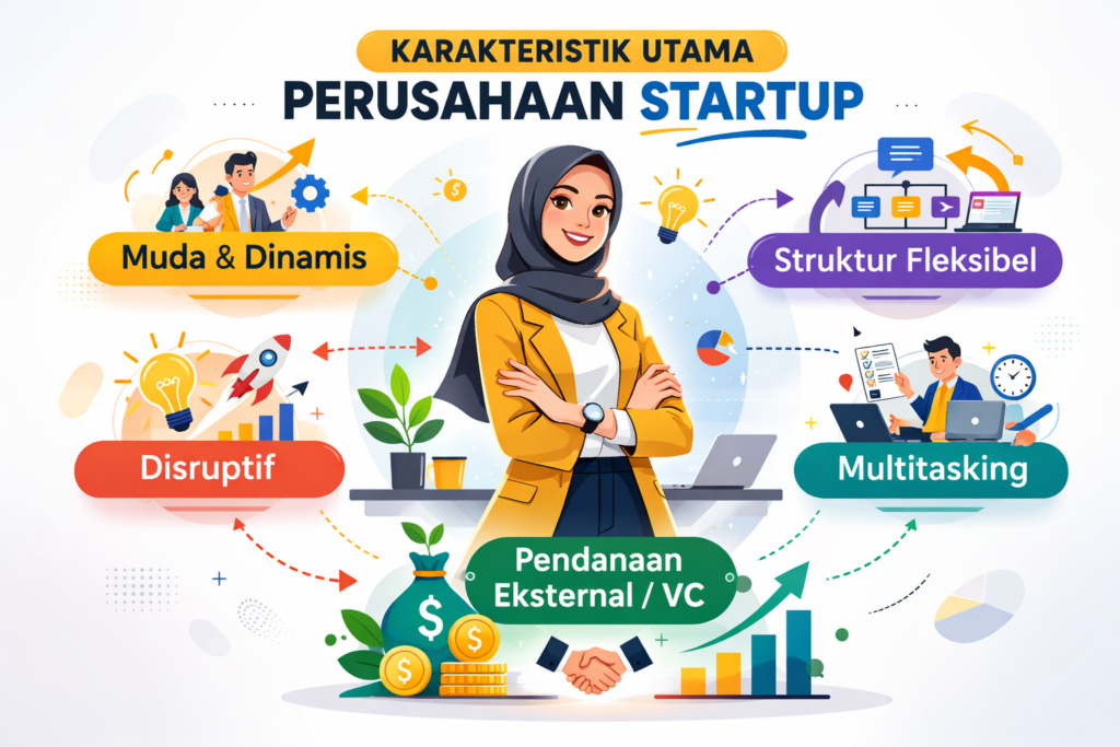 apa itu perusahaan startup