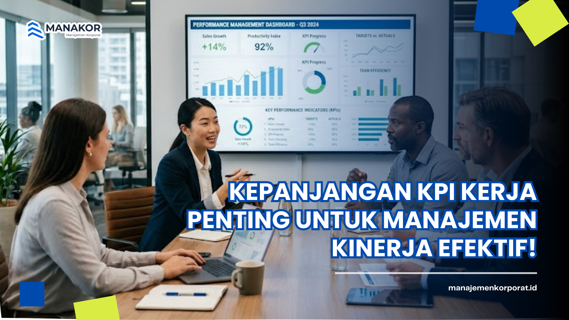 Kepanjangan KPI Kerja Penting untuk Manajemen Kinerja Efektif!