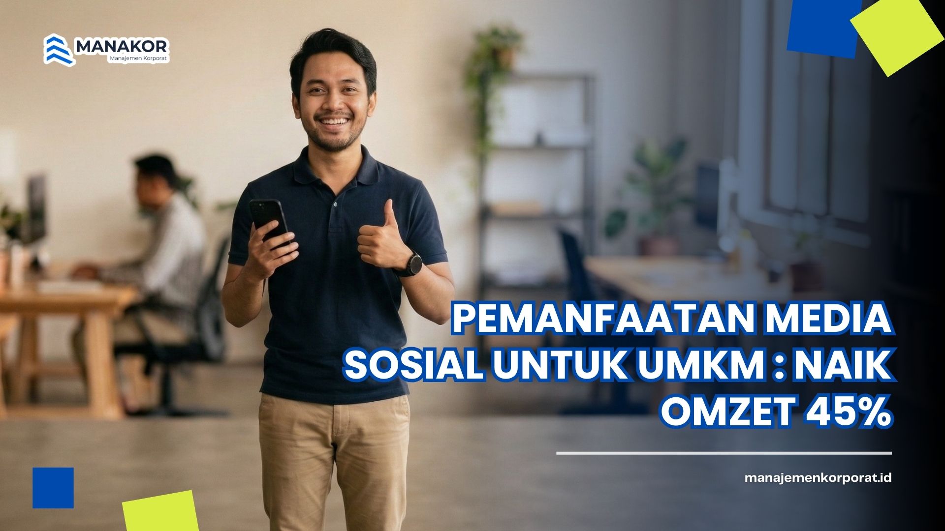 Pemanfaatan media sosial untuk UMKM