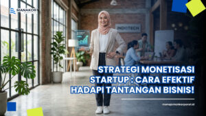 Strategi monetisasi startup