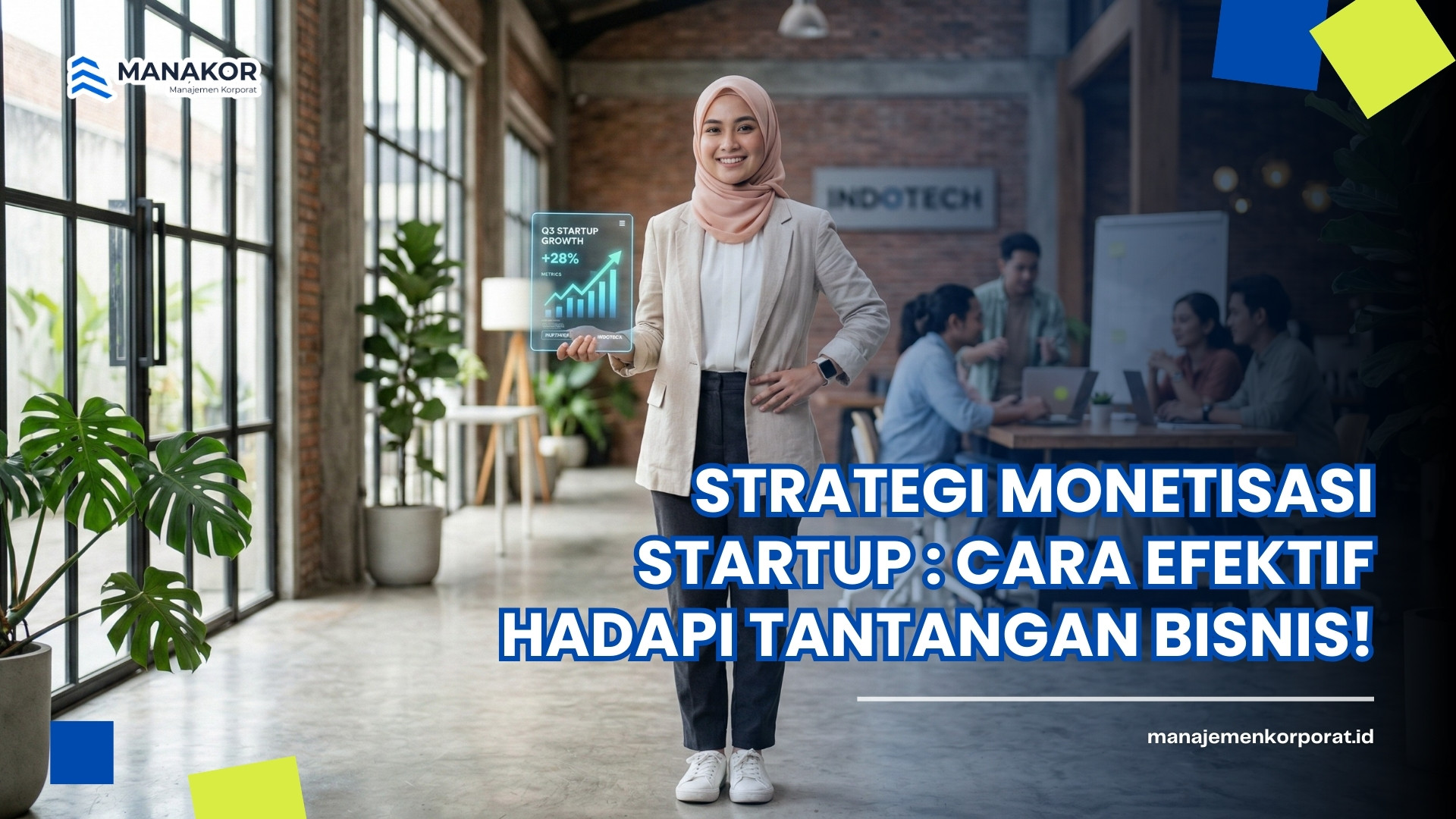 Strategi monetisasi startup