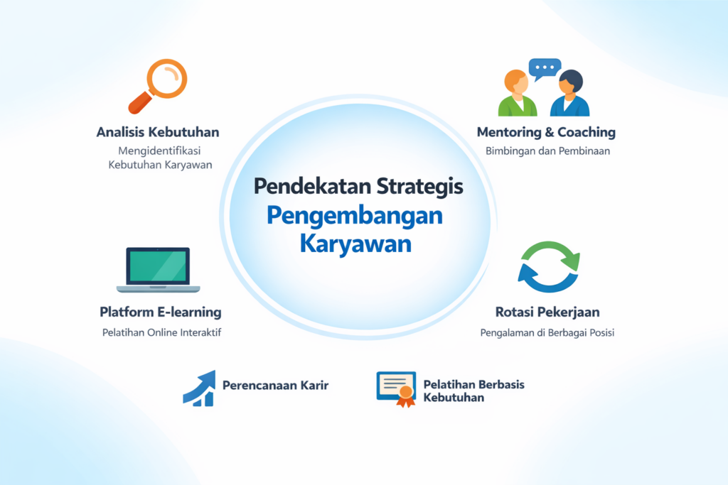 Strategi pengembangan karyawan