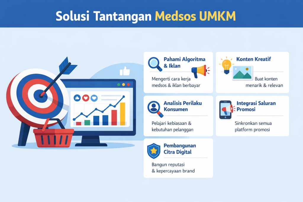 Pemanfaatan media sosial untuk UMKM