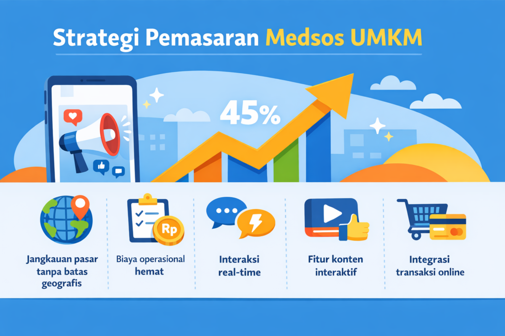 Pemanfaatan media sosial untuk UMKM