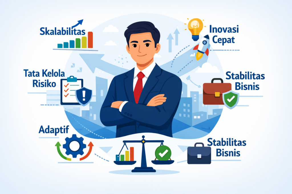 apa itu perusahaan startup