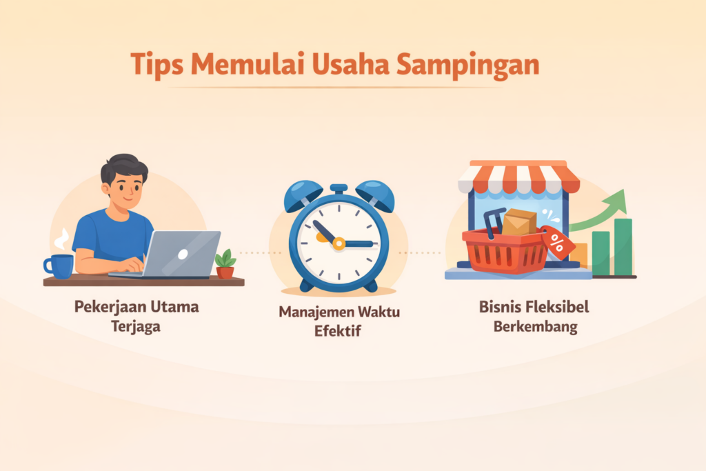 Tips memulai usaha
