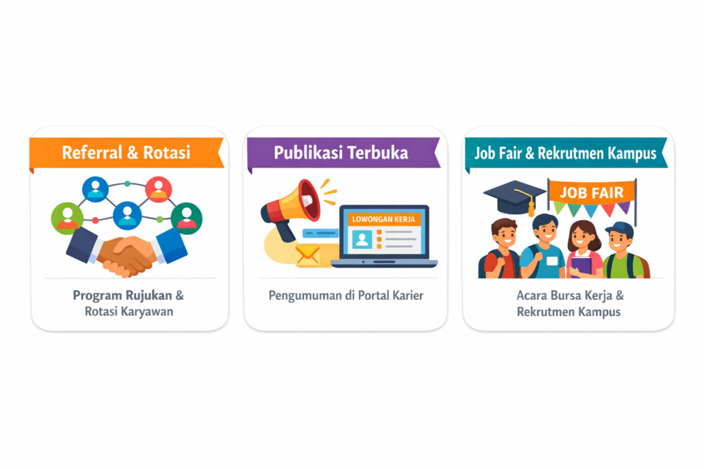 Jenis-jenis Sistem Rekrutmen