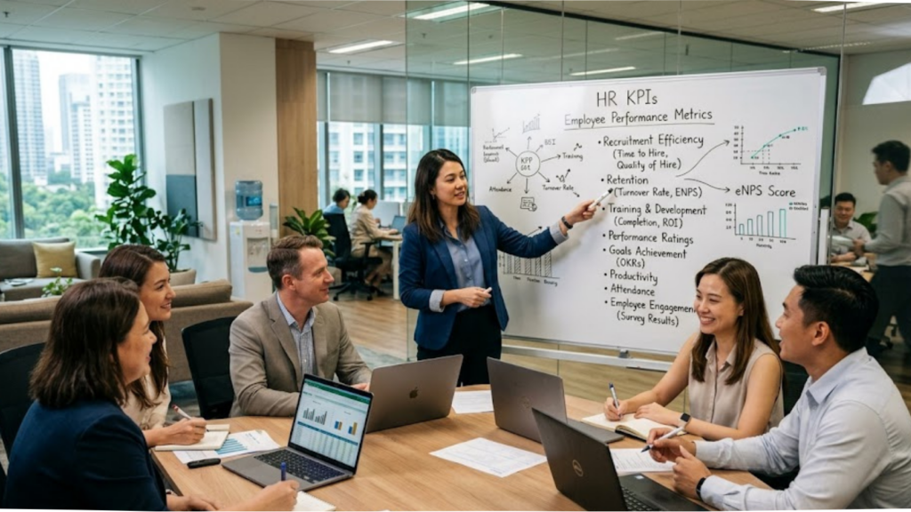 Jenis Jenis KPI Relevan HRD dan Karyawan
