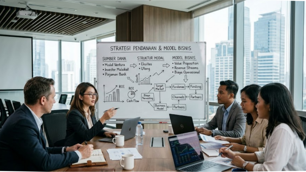 Pendanaan dan Model Bisnis
