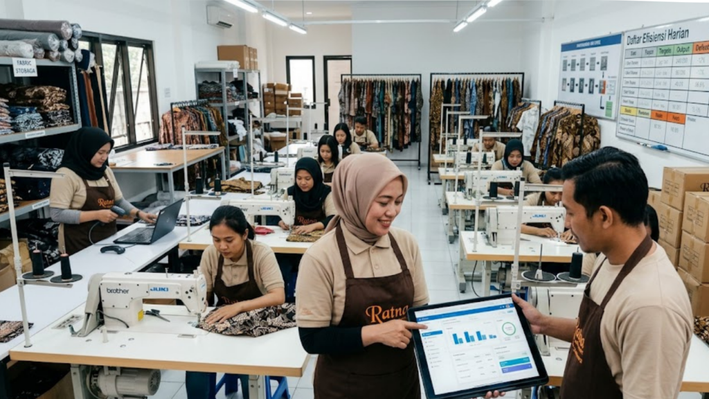 Peningkatan Efisiensi Operasional UMKM