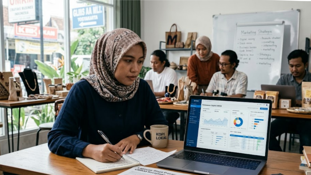 Riset Target Pasar dalam Pemasaran Digital untuk UMKM