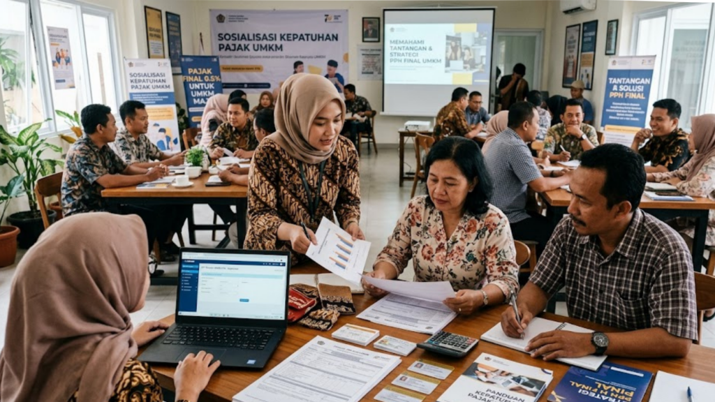 Strategi dan Tantangan Kepatuhan PPh Final UMKM
