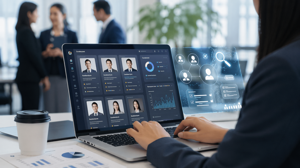 AI dalam Rekrutmen dan Manajemen Talenta