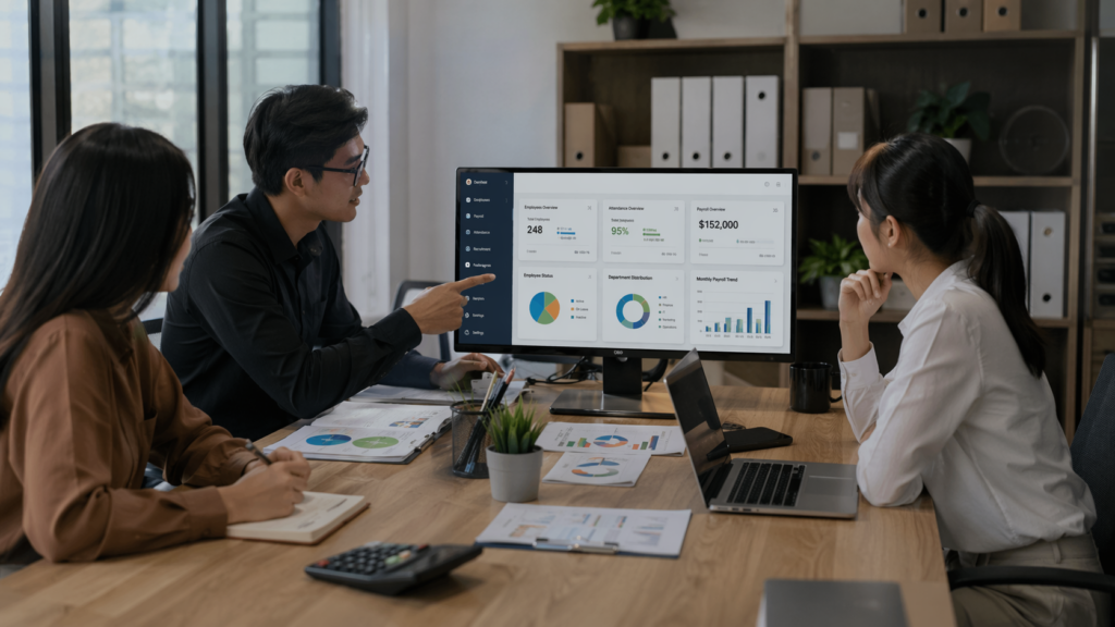 Memahami Definisi dan Komponen HRIS