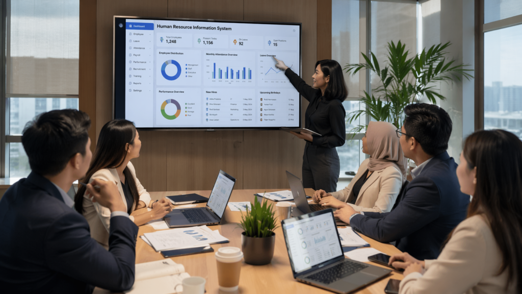 Implikasi HRIS bagi Berbagai Pihak