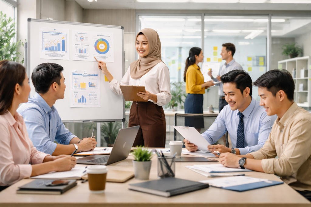 Evaluasi, Pelatihan, dan Pengembangan SDM