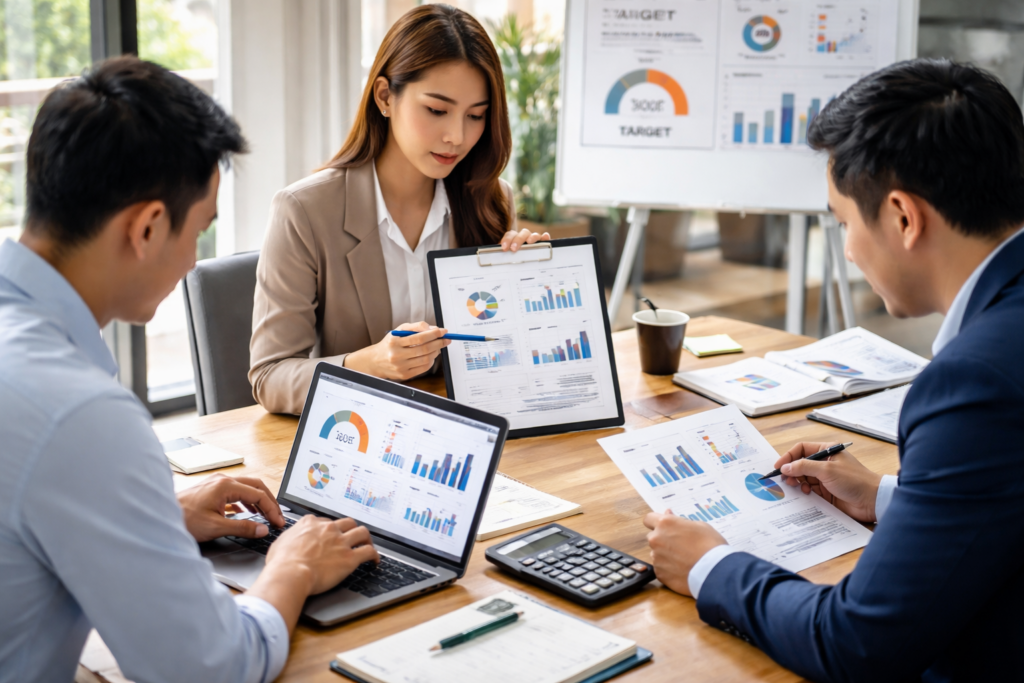 Cara Menghitung KPI Karyawan Implikasi dalam Penilaian Kinerja