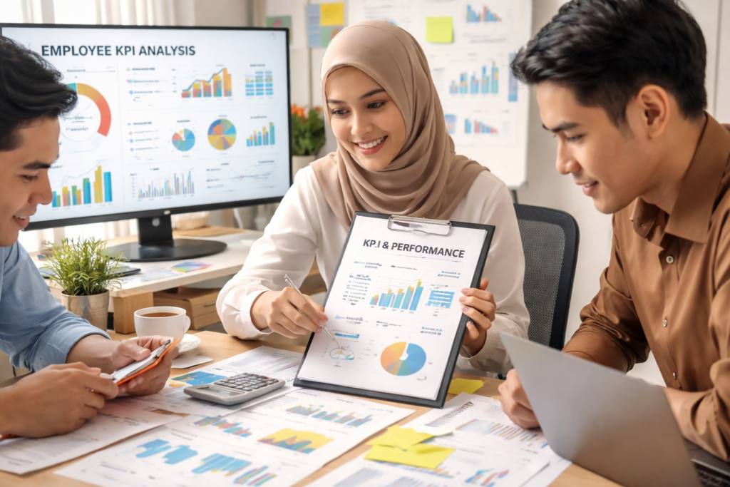 Cara Menghitung KPI Karyawan Fondasi Penetapan yang Tepat