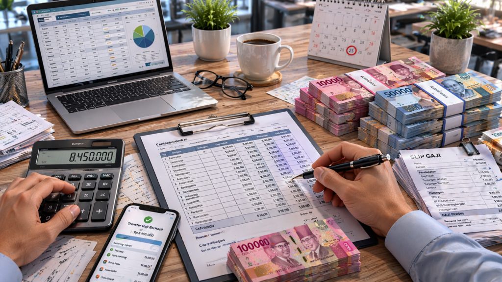 Prosedur dalam Sistem Penggajian Perusahaan