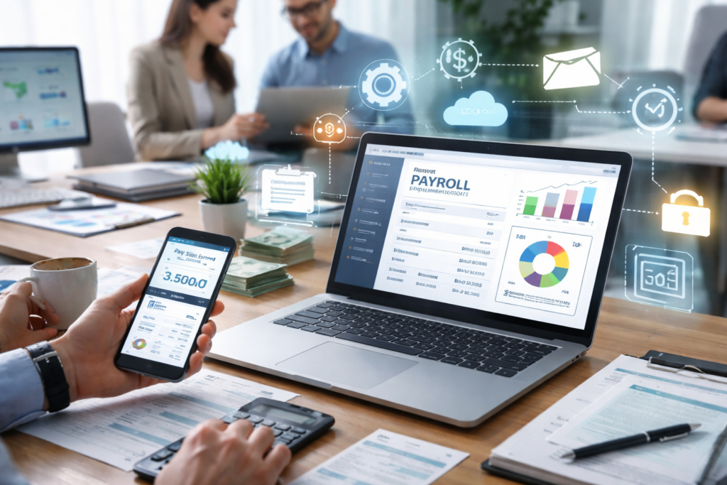 Strategi Implementasi Teknologi pada Sistem Penggajian Modern