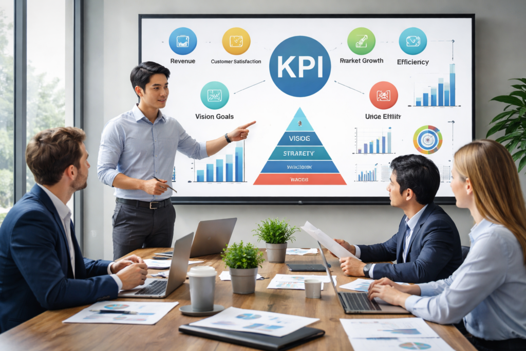 Cara membuat KPI yang selaras dengan tujuan strategis organisasi 