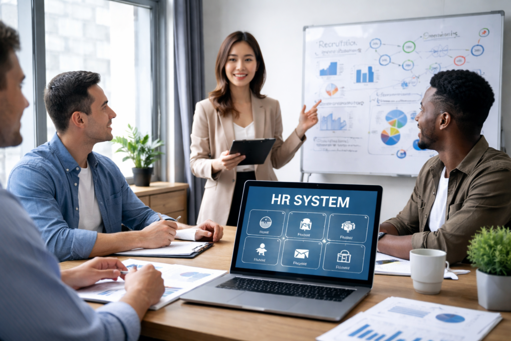 Sistem HR adalah pengertian serta perbedaannya dalam organisasi