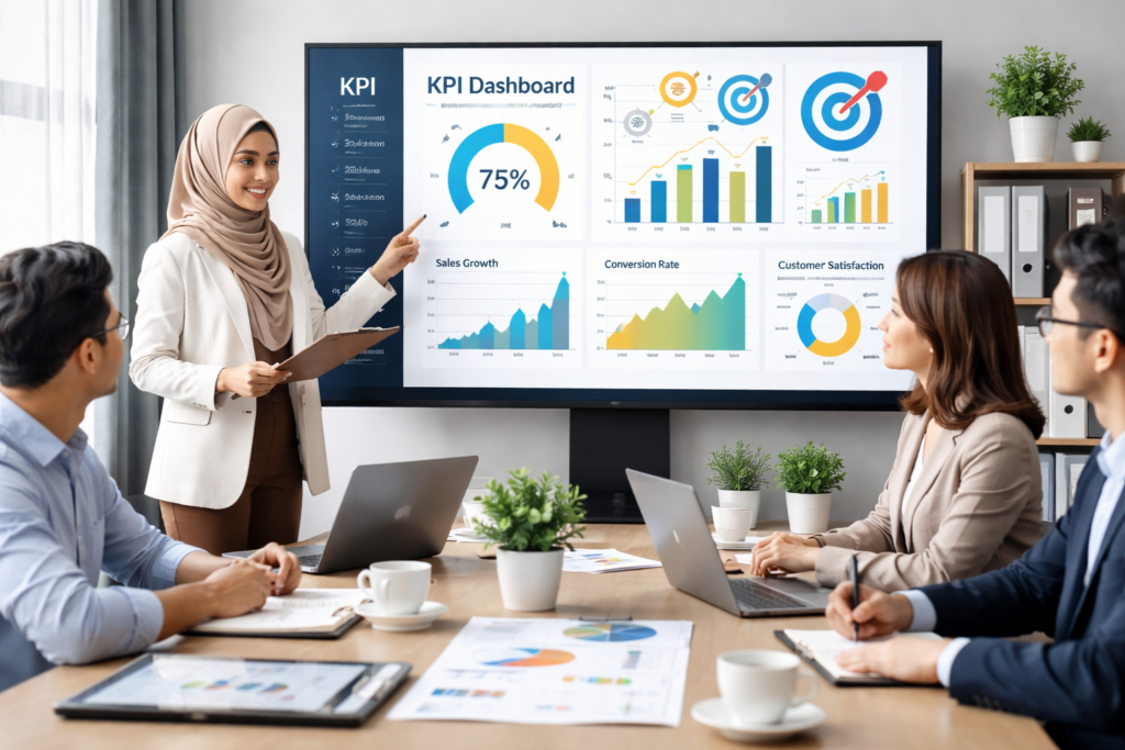 Strategi Manajemen KPI Meningkatkan Efektivitas