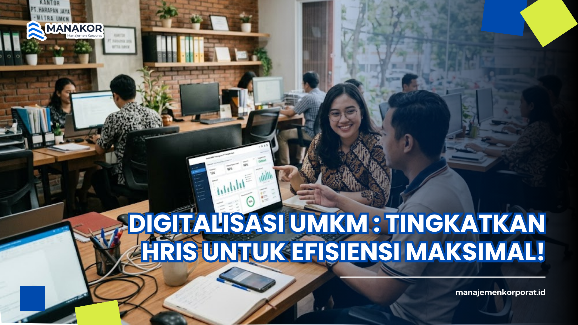 Pelajari cara digitalisasi UMKM melalui HRIS untuk meningkatkan efisiensi, akurasi data, dan kepuasan karyawan secara signifikan dalam bisnis Anda.