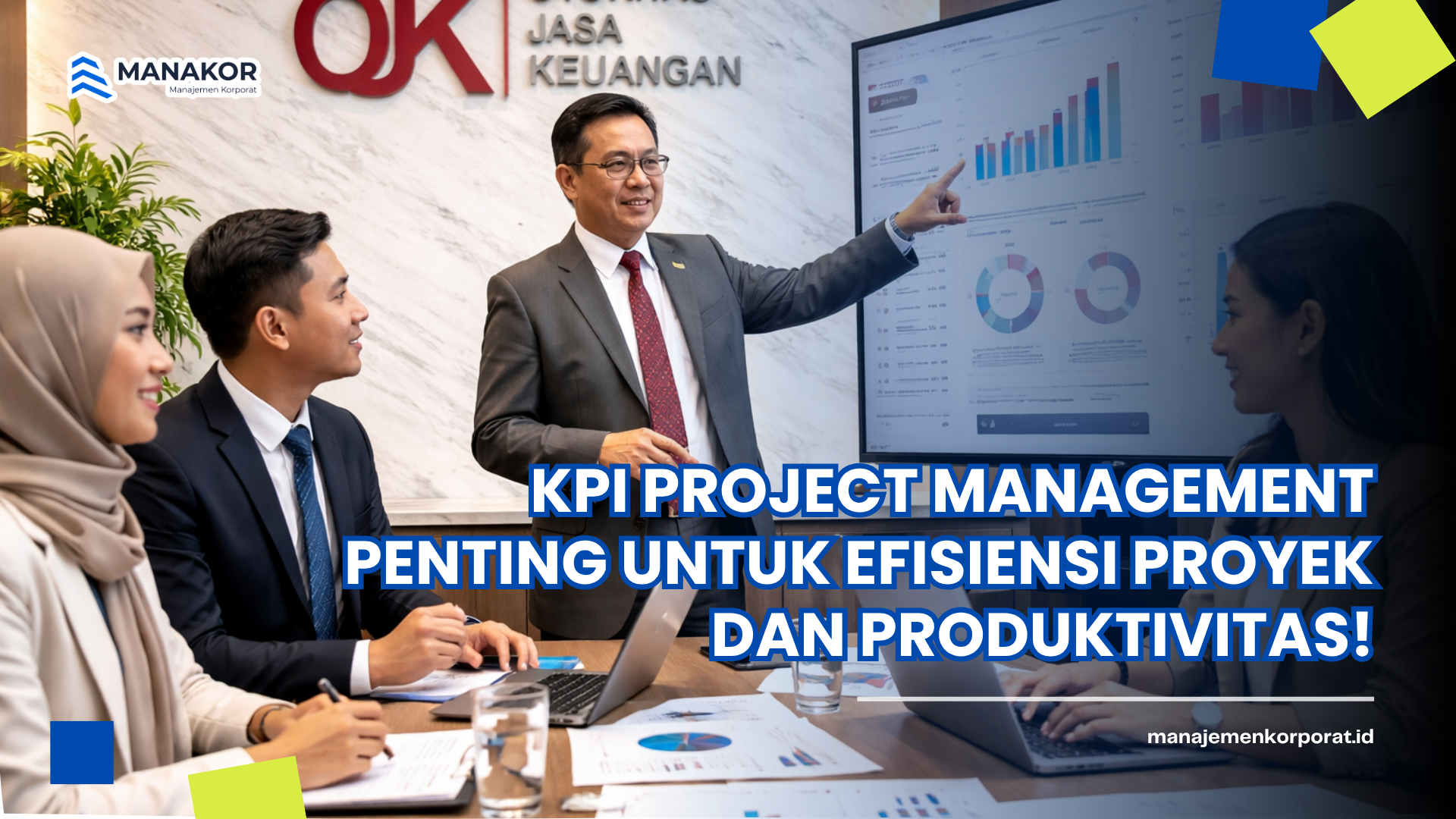 KPI Project Management Penting untuk Efisiensi Proyek dan Produktivitas!