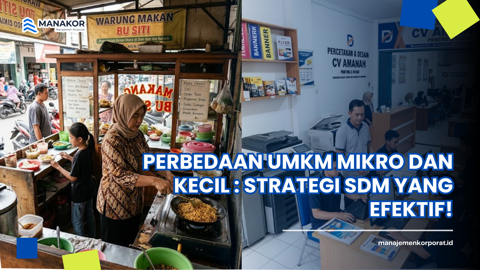 Perbedaan UMKM Mikro dan Kecil : Strategi SDM yang Efektif!