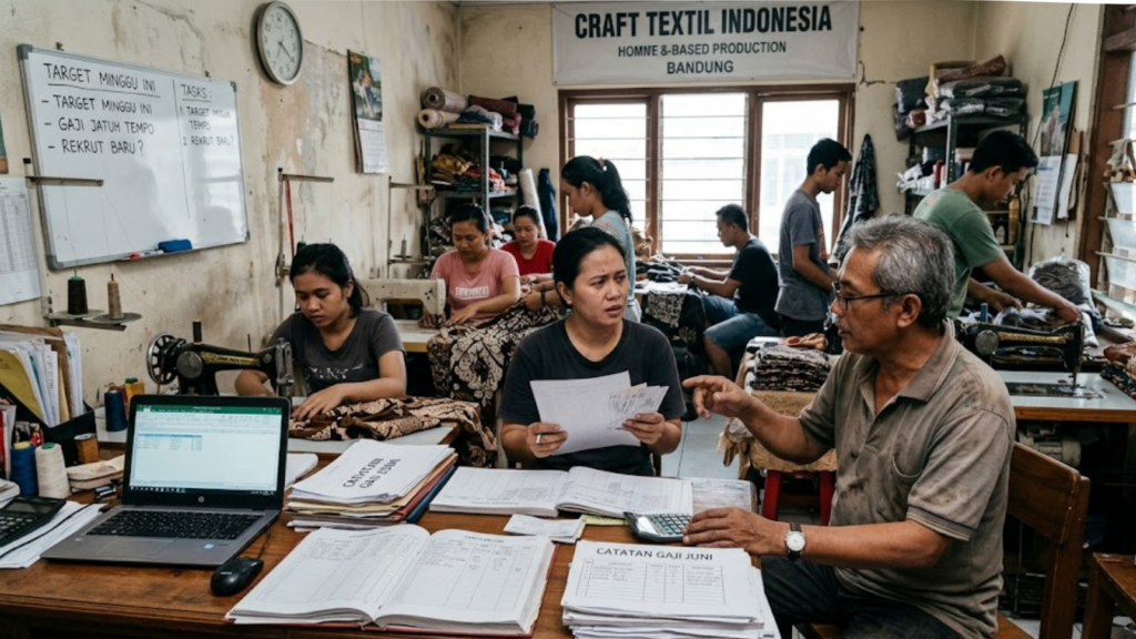 Tantangan Pengelolaan SDM pada UMKM