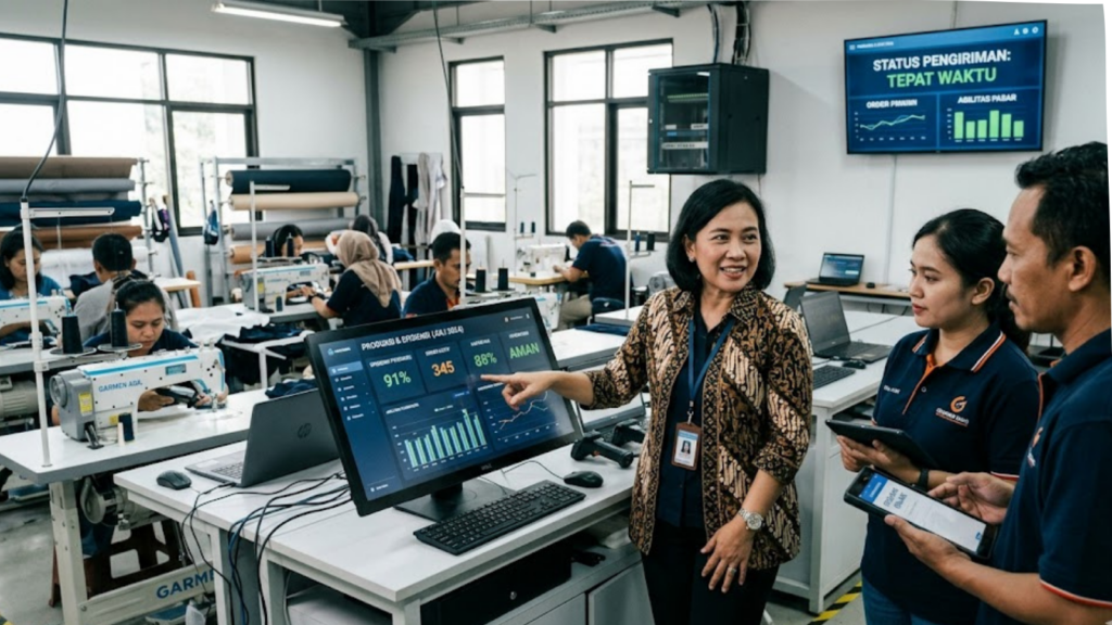 Implikasi Digitalisasi UMKM bagi Pimpinan Efisiensi dan Agilitas